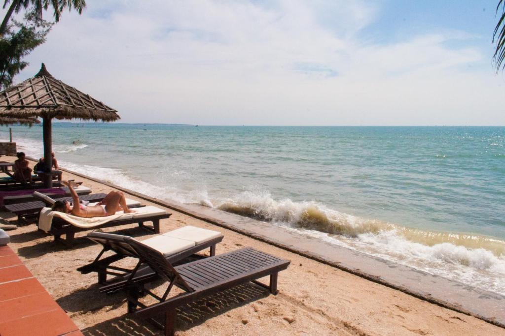 Mai Am Guest House Phan Thiết Buitenkant foto