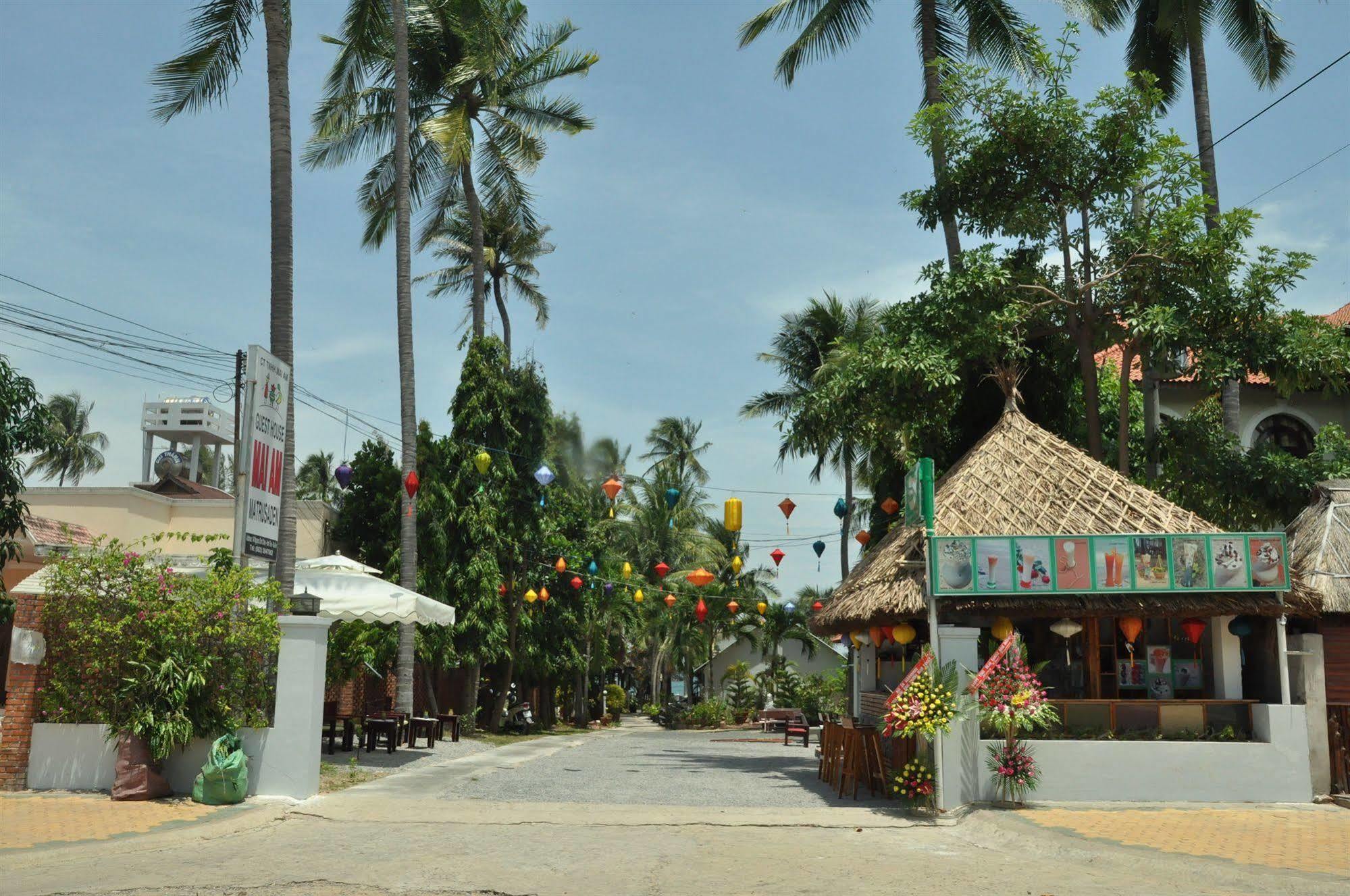 Mai Am Guest House Phan Thiết Buitenkant foto